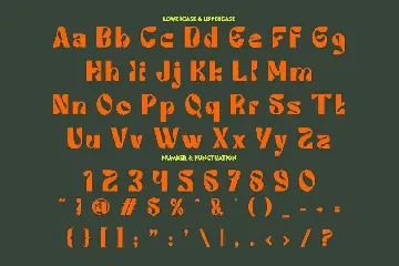 Floras Display - Display Font