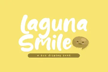 Laguna Smile font