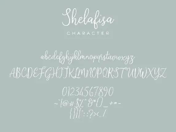 Shelafisa font