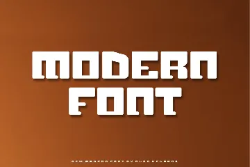 Bold Bungek font