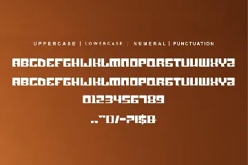 Bold Bungek font