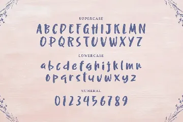 Polu Moana - Handwritten Brush Font