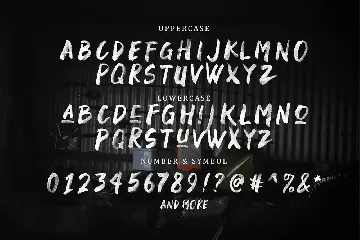 Black Space SVG Font