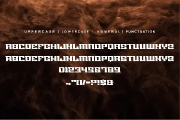 Destrog Font