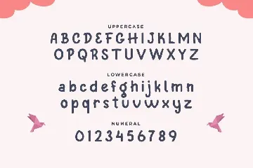 Harapan - A Funny Handwritten Font