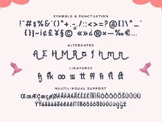 Harapan - A Funny Handwritten Font