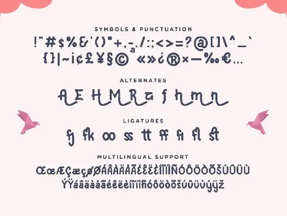 Harapan - A Funny Handwritten Font