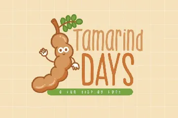 Tamarind Days font