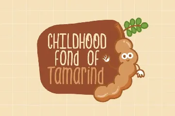 Tamarind Days font