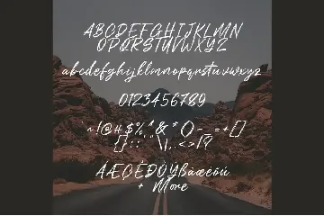 Gellia font