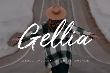 Gellia font