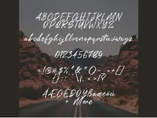 Gellia font