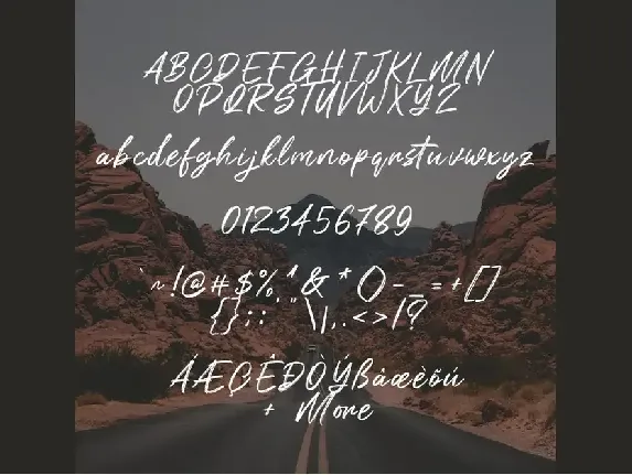 Gellia font