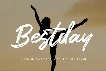 Bestday font