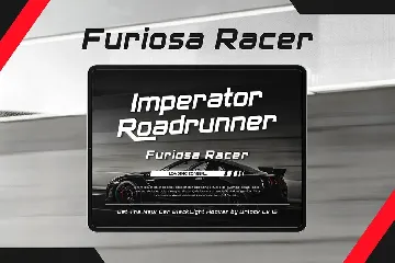 Drag Racing - Sport Display Typeface font