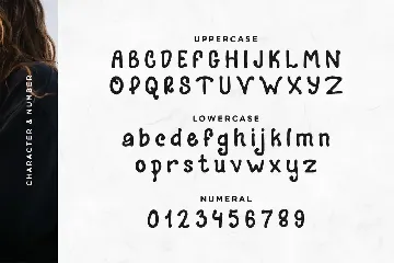 Adorjan - Quirky Handwritten Font