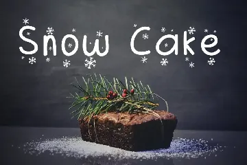 Merry Sugar - Display Font