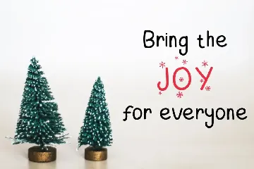 Merry Sugar - Display Font