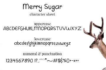 Merry Sugar - Display Font