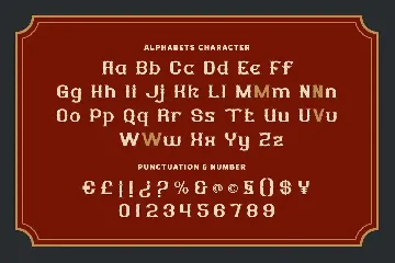 Hiels Mokedic - Vintage Display Font