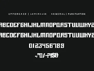 Bugoshin font