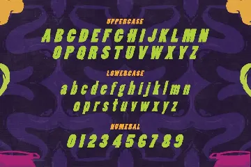 Bigot - A Horror Display Typeface font