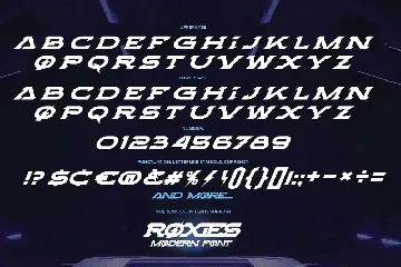 ROXIES - Modern  Font