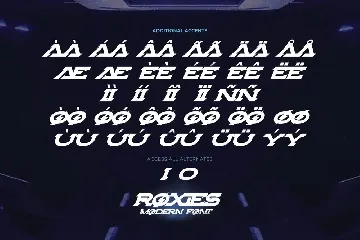 ROXIES - Modern  Font