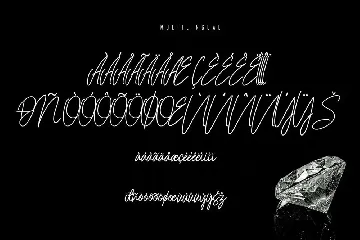 Diamond Signature - Handwritten Font