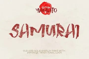 Yamato Japan Font