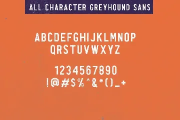 The Greyhound - Font Duo