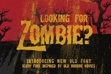 Deep Horror Font