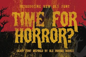 Deep Horror Font