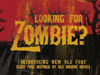 Deep Horror Font