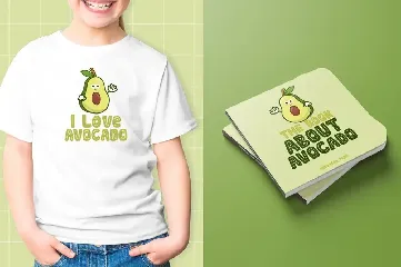 Avocado Days font