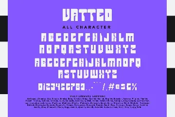 Vatteo Retro Display Font