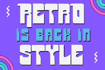 Vatteo Retro Display Font