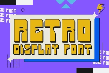 Vatteo Retro Display Font