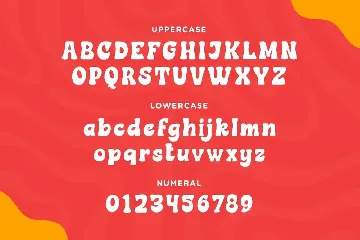 Gummies - A Bulky Display Font