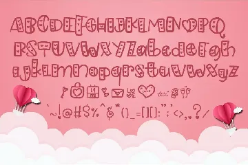 Lovely font