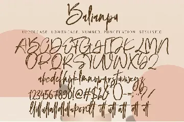 Balianpu font