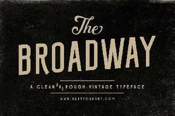 Broadway | Font Pack