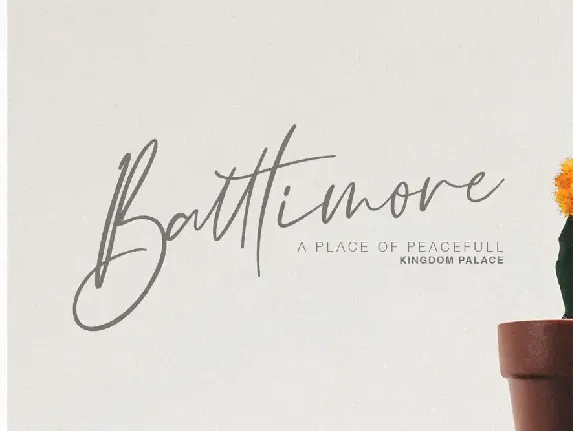 Galgadot Signature Brush Font