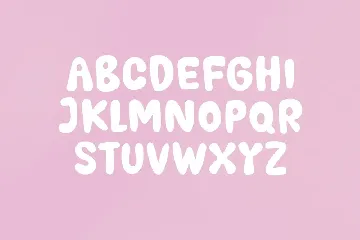 Bigger Summer Fest Bubbly Font