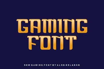 Super Gaming font