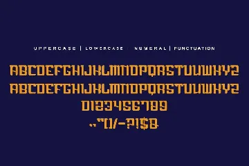 Super Gaming font