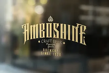 Aurel Shine - Blackletter Font