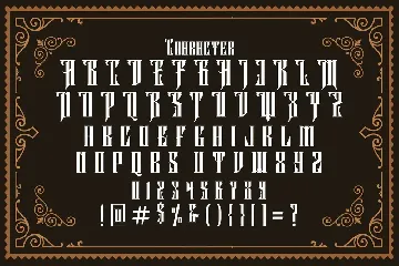 Aurel Shine - Blackletter Font