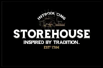 Storehouse Font