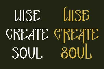 Thesh Decorative Sans Display Font